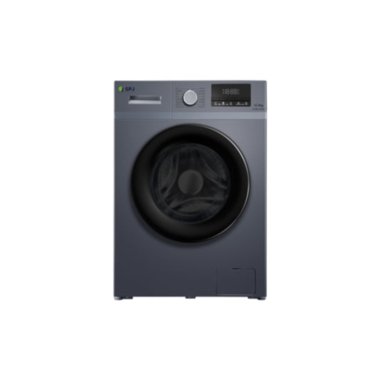 12kg Front Load Grey Color Full Automatic Washing Machine