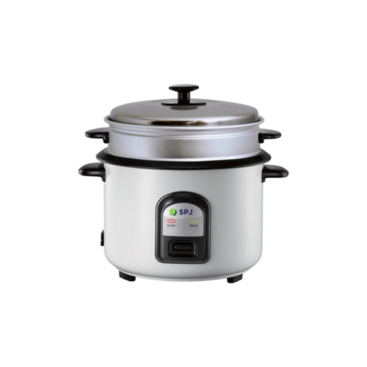 1.8 Litres White Rice Cooker