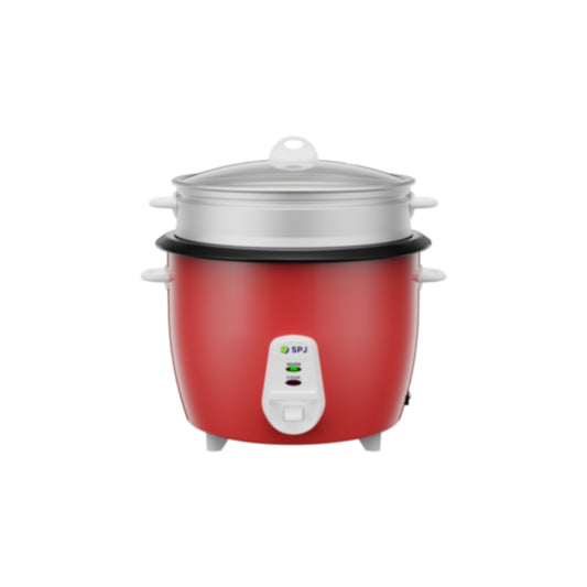 2.2 Litres Red Rice Cooker