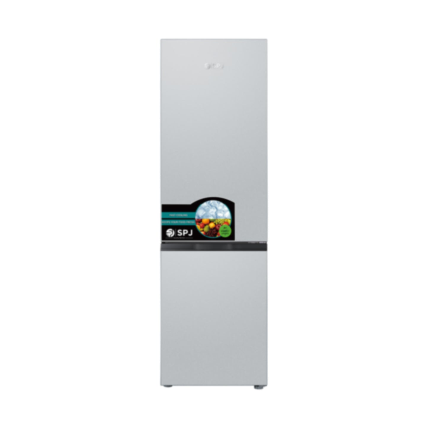 COMBI REFRIGERATOR 165 LITRES SILVER COLOR