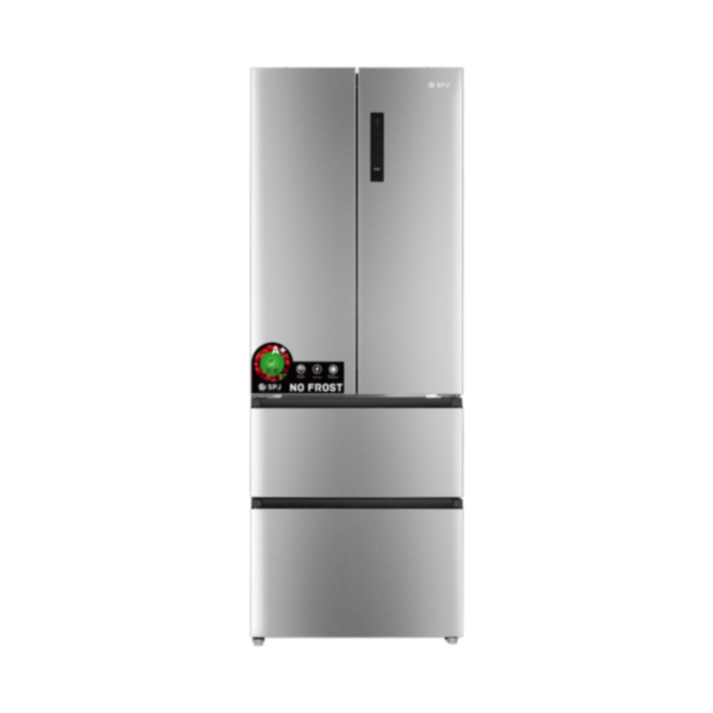 400 LITRES FRENCH DOOR NOFROST REFRIGERATOR INOX COLOR