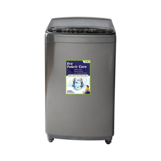 10kg Top Load Grey Color Full Automatic Washing Machine