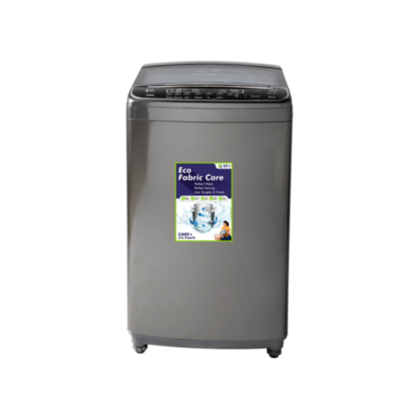 12kg Top Load Grey Color Full Automatic Washing Machine